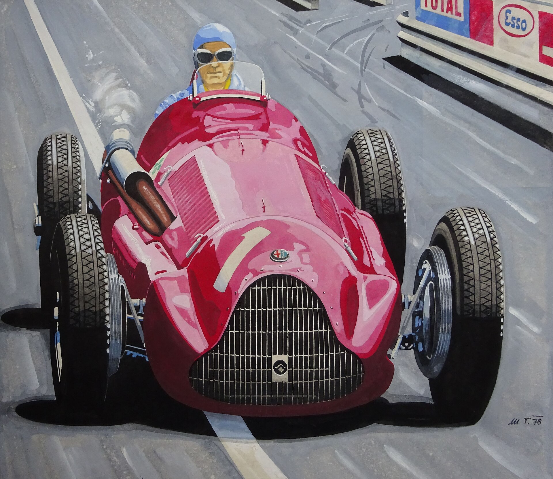 Alfa Romeo 158 Alfetta — болид первого сезона Формулы-1, 1950